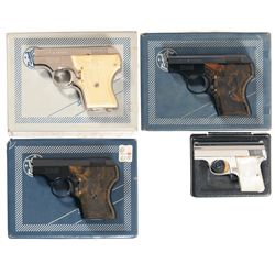 Four Semi-Automatic Pistols -A) Smith & Wesson Model 61-3 Semi-Automatic Pistol with Box
