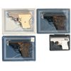 Image 1 : Four Semi-Automatic Pistols -A) Smith & Wesson Model 61-3 Semi-Automatic Pistol with Box