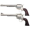 Image 1 : Two Freedom Arms Model 1983 Single Action Revolvers -A) Freedom Arms Model 1983 Single Action Revolv