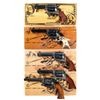 Image 1 : Five Uberti Single Action Revolvers -A) Uberti Cimarron Thunderer Single Action Revolver with Box