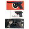 Image 1 : Three Boxed Semi-Automatic Pistols -A) Ruger Standard Model Semi-Automatic Pistol