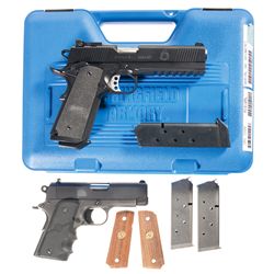Two 1911 Semi-Automatic Pistols -A) Springfield Armory TRP Operator Semi-Automatic Pistol with Case