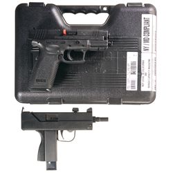 Two Semi-Automatic Pistols -A) Springfield Armory XD Semi-Automatic Pistol with Case and Accessories