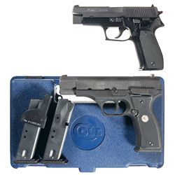 Two Semi-Automatic Pistols -A) Sig Sauer P226 Semi-Automatic Pistol