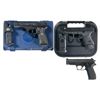 Image 1 : Three Semi-Automatic Pistols -A) Colt Model 2000 All American Semi-Automatic Pistol with Case