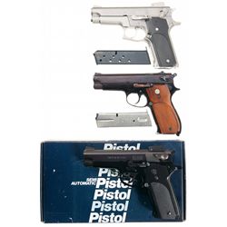 Three Smith & Wesson Semi-Automatic Pistols -A) Smith & Wesson Model 659 Semi-Automatic Pistol