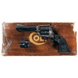Colt New Frontier Single Action Revolver with Box
