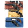 Image 1 : Five Single Action Revolvers -A) Colt Frontier Scout Single Action Revolver