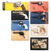 Image 1 : Eleven Hand Guns -A) Ruger Super Redhawk Double Action Revolver with Box
