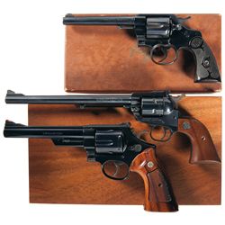 Three Boxed Handguns -A) Colt Army Special Double Action Revolver