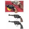 Image 1 : Four Colt Double Action Revolvers -A) Colt Detective Special Double Action Revolver with Box
