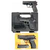 Image 1 : Three Semi-Automatic Pistols -A) Sig-Arms Model P229 Semi-Automatic Pistol