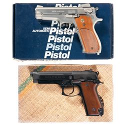 Two Boxed Semi-Automatic Pistols -A) Smith & Wesson Model 639 Semi-Automatic Pistol