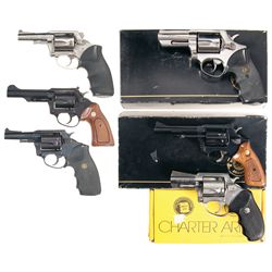 Six Double Action Revolvers -A) Taurus Model 431 Double Action Revolver with Box