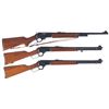 Image 1 : Three Marlin Lever Action Rifles -A) Marlin Model 1895S Lever Action Rifle with Sling