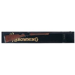 Browning Model 1885 High Wall Single Shot Rifle with Box