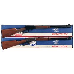 Two Boxed Winchester Lever Action Long Guns -A) Winchester Model 94 XTR Lever Action Rifle