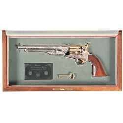 Cased American Historical Foundation Col. John Singleton Mosby Commemorative Percussion Revolver
