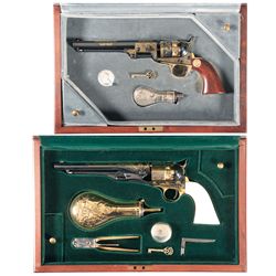 Two Commemorative Revolvers