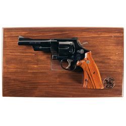Cased Smith & Wesson Model 27-3 50th Anniversary Commemorative Double Action Revolver with Box