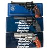 Image 1 : Three Boxed Smith & Wesson Double Action Revolvers -A) Smith & Wesson Model 24-3 Double Action Revol