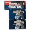 Image 1 : Three Boxed Smith & Wesson Semi-Automatic Pistols -A) Smith & Wesson Model 422 Semi-Automatic Pistol