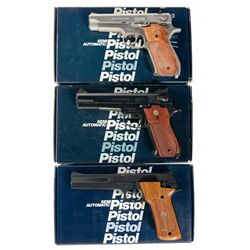 Three Boxed Smith & Wesson Semi-Automatic Pistols -A) Smith & Wesson Model 639 Semi-Automatic Pistol
