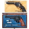 Image 1 : Two Revolvers -A) Colt New Frontier Single Action Revolver with Box