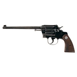 Colt Camp Perry Single Shot Pistol