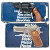 Image 1 : Two Boxed Smith & Wesson Handguns -A) Smith & Wesson Model 19-5 Revolver