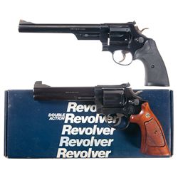 Two Smith & Wesson Double Action Revolvers -A) Smith & Wesson Model 29-2 Double Action Revolver