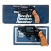 Image 1 : Two Boxed Smith & Wesson Double Revolvers -A) Smith & Wesson Model 49 Double Action Revolver
