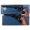 Image 1 : Two Boxed Smith & Wesson Double Action Revolvers -A) Smith & Wesson Model 48-2 Double Action Revolve