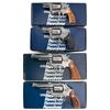 Image 1 : Four Boxed Smith & Wesson Double Action Revolvers -A) Smith & Wesson Model 60-3 Double Action Revolv