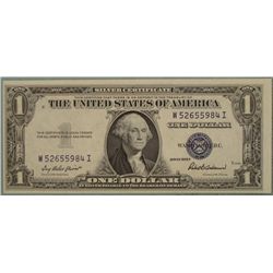 1935 F Crisp UNC Silver Certificiate $1 Note