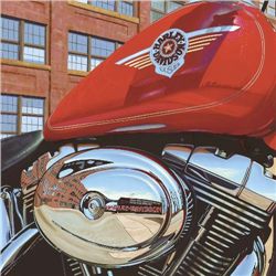Harley Davidson Motorcycle Art THE FACTORY Scott Jacobs