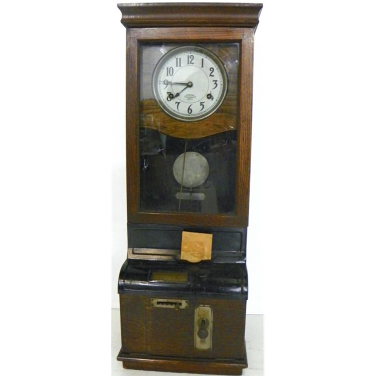 International Time Recording Co. punch clock