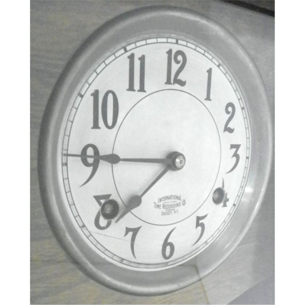 International Time Recording Co. punch clock