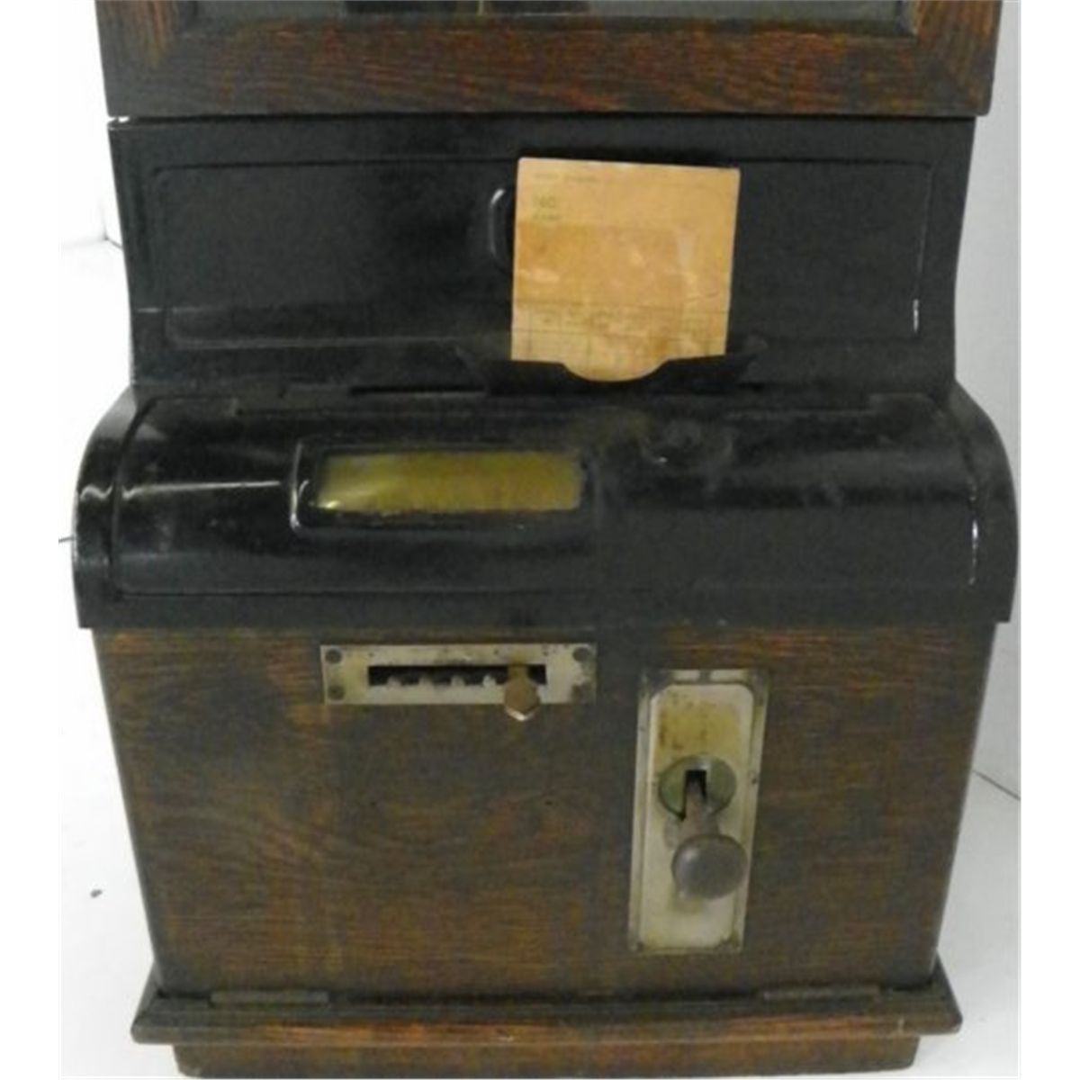 International Time Recording Co. punch clock