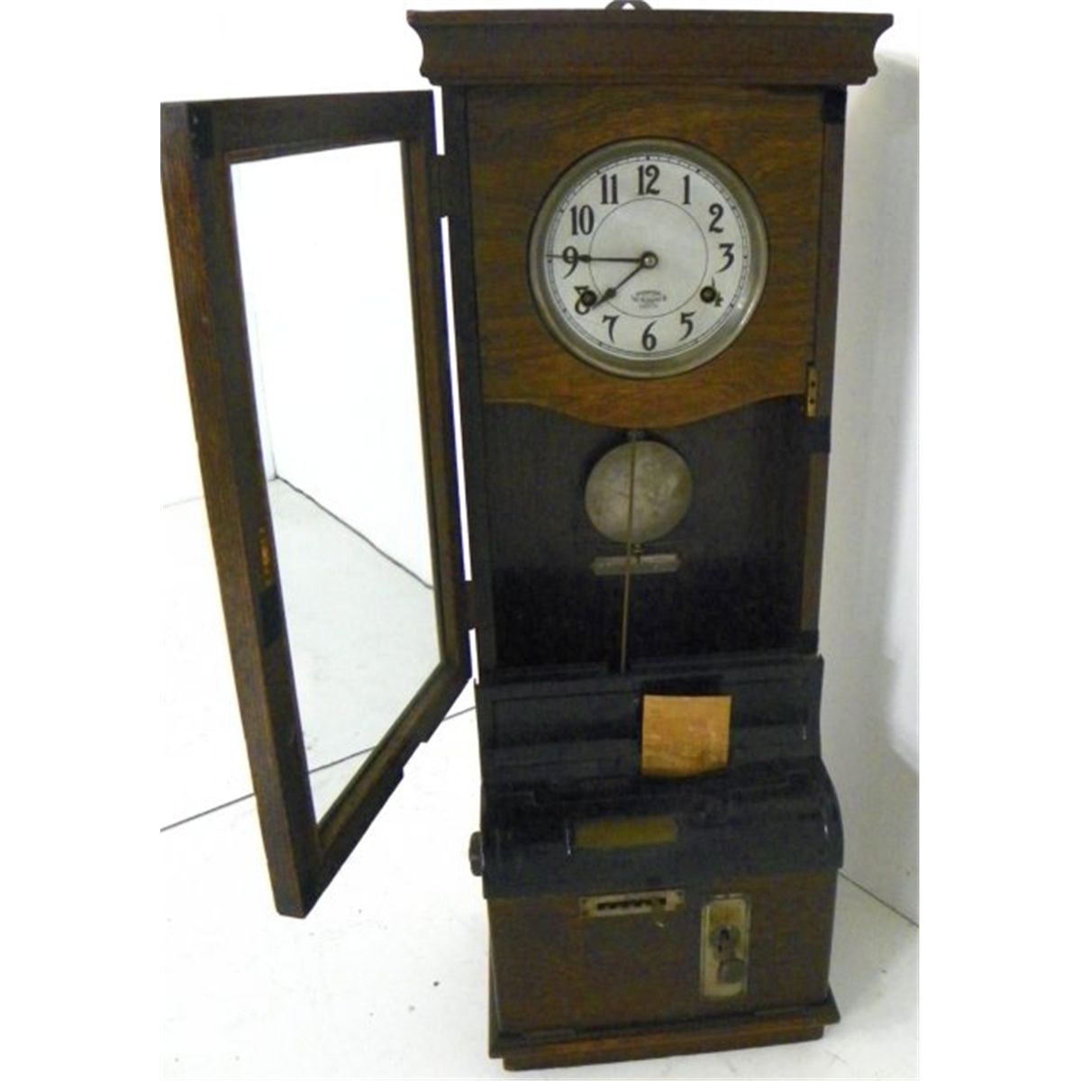 International Time Recording Co. punch clock