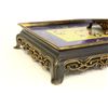 Image 5 : French enamel & bronze desk set in Asian taste