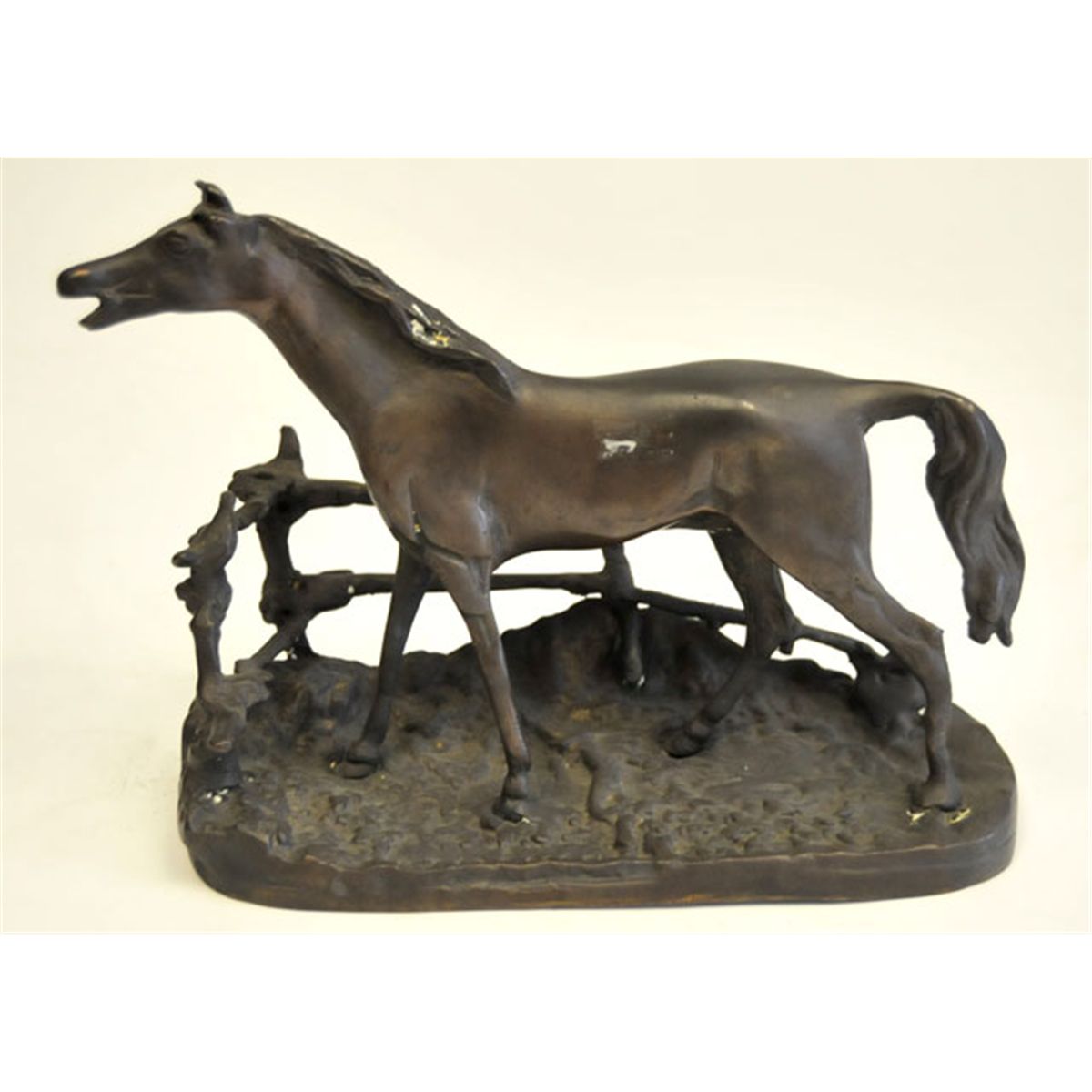 Bronze Horse Early Recast Of P J Mene