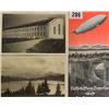 Image 1 : FOLDED BROCHURE IN RESPECT LZ 129 "HINDENB