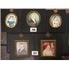 Image 1 : 19th CENT. PORTRAIT MINIATURE 2 REGENCY LA