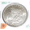 Image 1 : 1882-O Morgan Silver Dollar *MS GRADE * Nice Coin!!