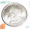 Image 1 : 1885-O Morgan Silver Dollar *MS GRADE * Nice Coin!!