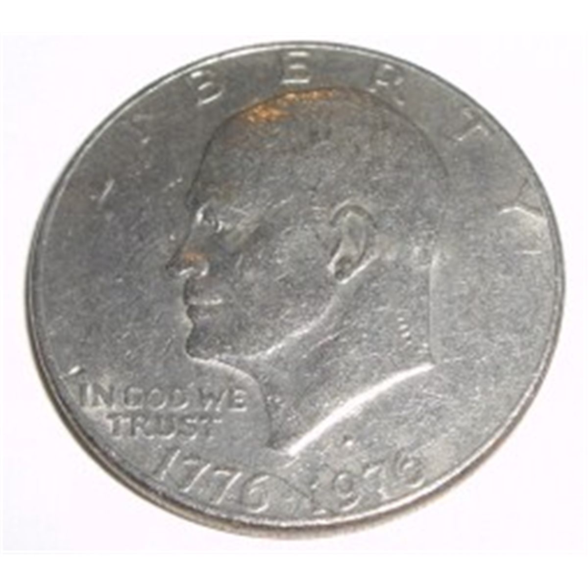 Bicentenario 1976 Eisenhower Ike Dollaro 24KT GOLD " 5 Moneta Lot - Foto 3