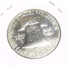Image 2 : 1956 Franklin Silver Half Dollar *GEM PROOF MS-65 HIGH GRADE*!!