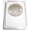 Image 2 : 1896 Morgan Silver Dollar *MS-63 HIGH GRADE GRADE* Coin comes in a Hard Case!!