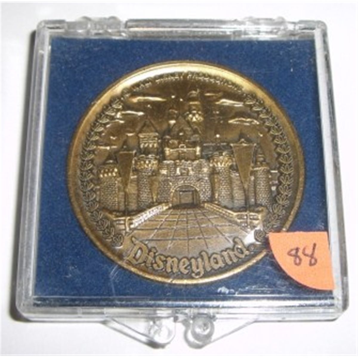 Disneyland Coin *AUTHENTIC MINT CONDITION* Coin comes in Hard Case!!